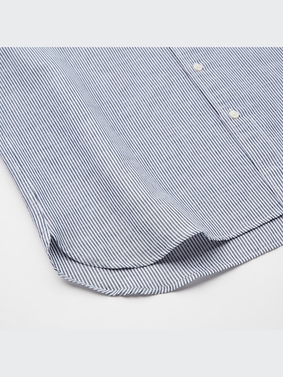 Linen Cotton Short-Sleeve Shirt