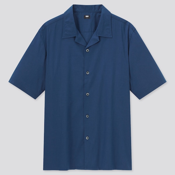 Open Collar Short-Sleeve Shirt | UNIQLO US