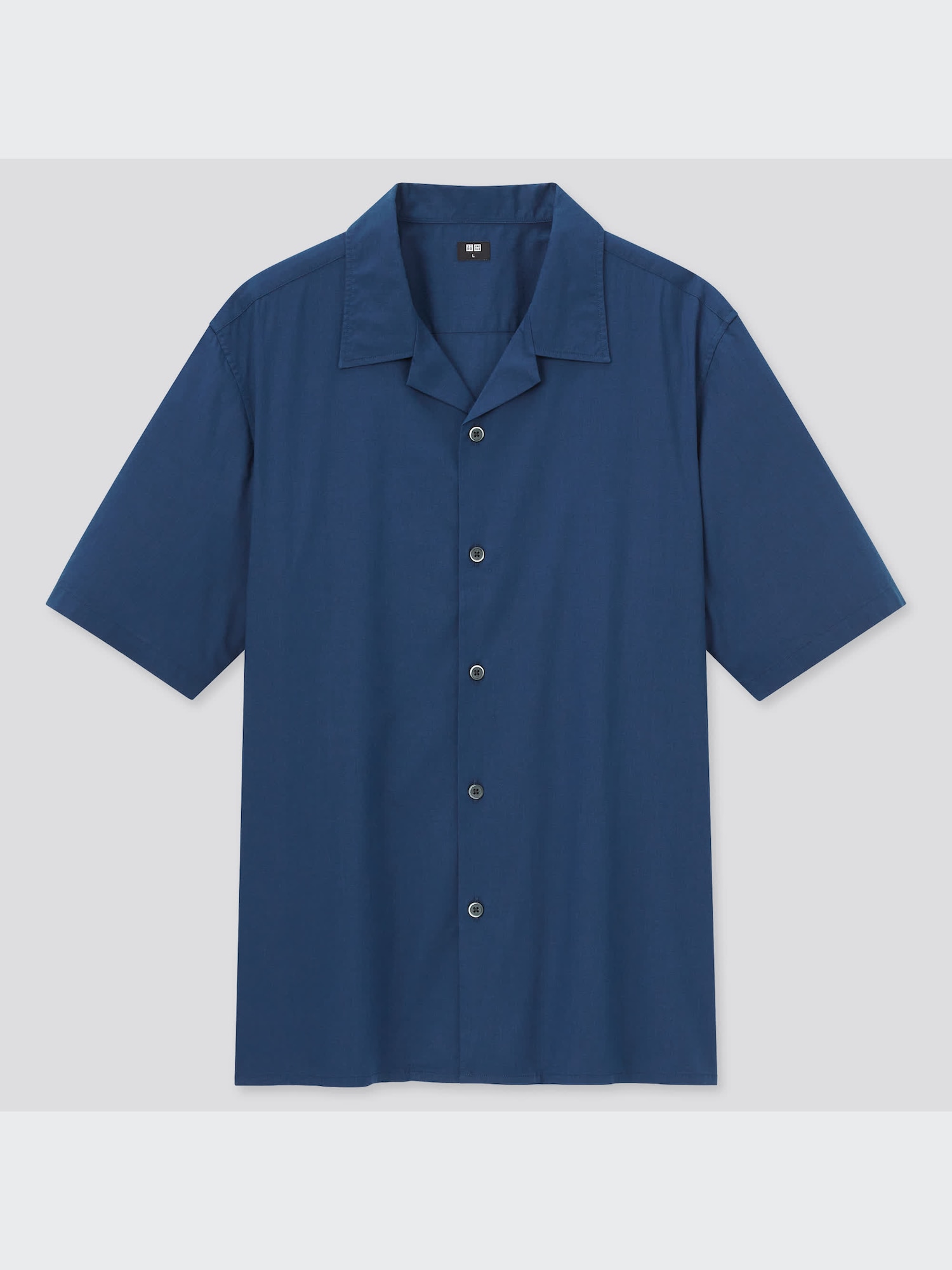 Open Collar Short-Sleeve Shirt | UNIQLO US Open Collar Short-Sleeve Shirt | UNIQLO US