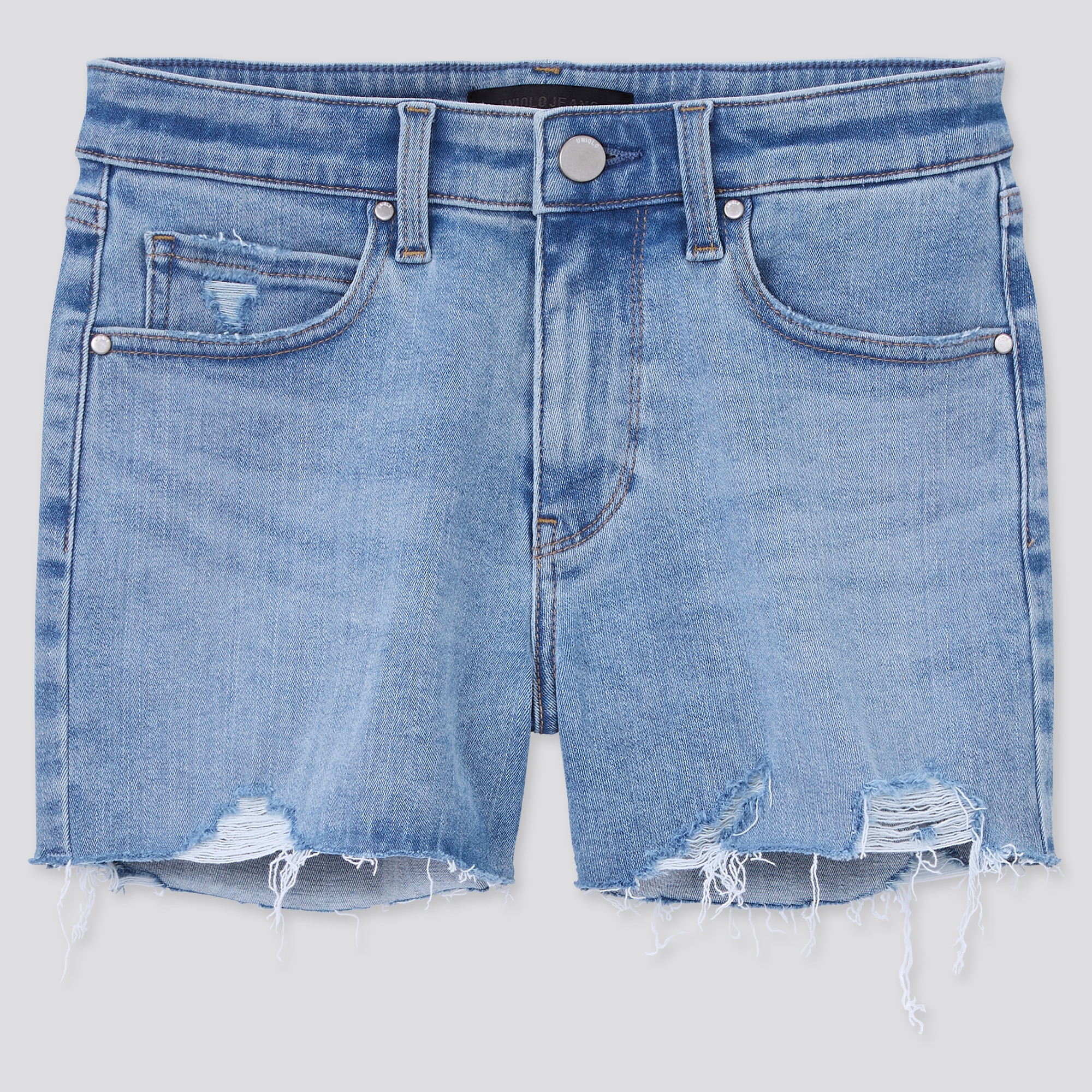 Uniqlo best sale denim shorts