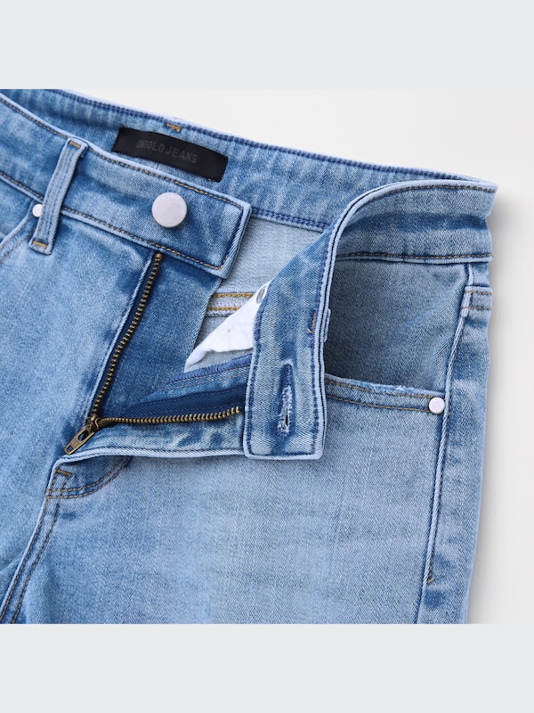 Ultra Stretch Denim Shorts