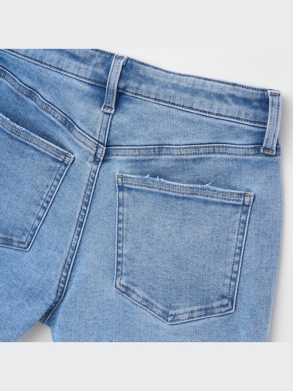 Ultra Stretch Denim Shorts