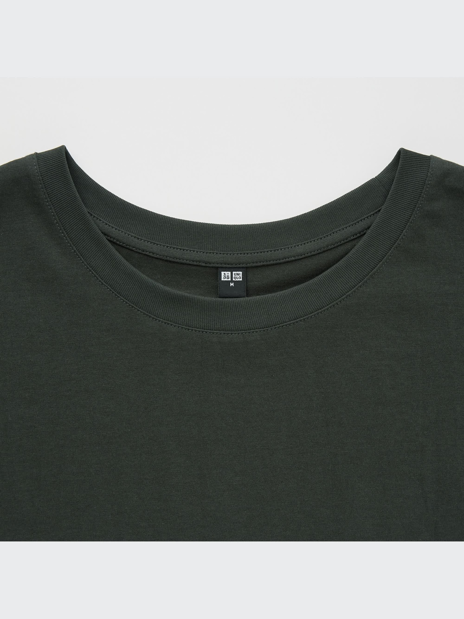 Tシャツ・カットソー ASCLO Mock Neck French Sleeve T (3color) Allwear Tencel™ Scoop Neck Long Sleeve Tee
