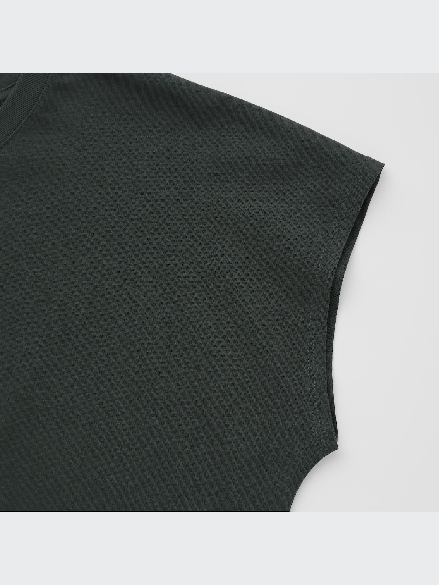 Smooth Cotton French Sleeve T-Shirt | UNIQLO US