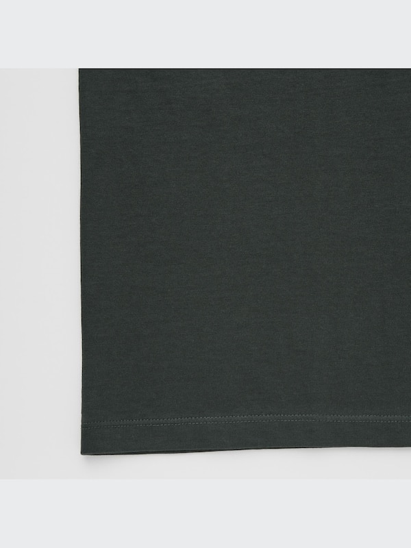Smooth Cotton French Sleeve T-Shirt
