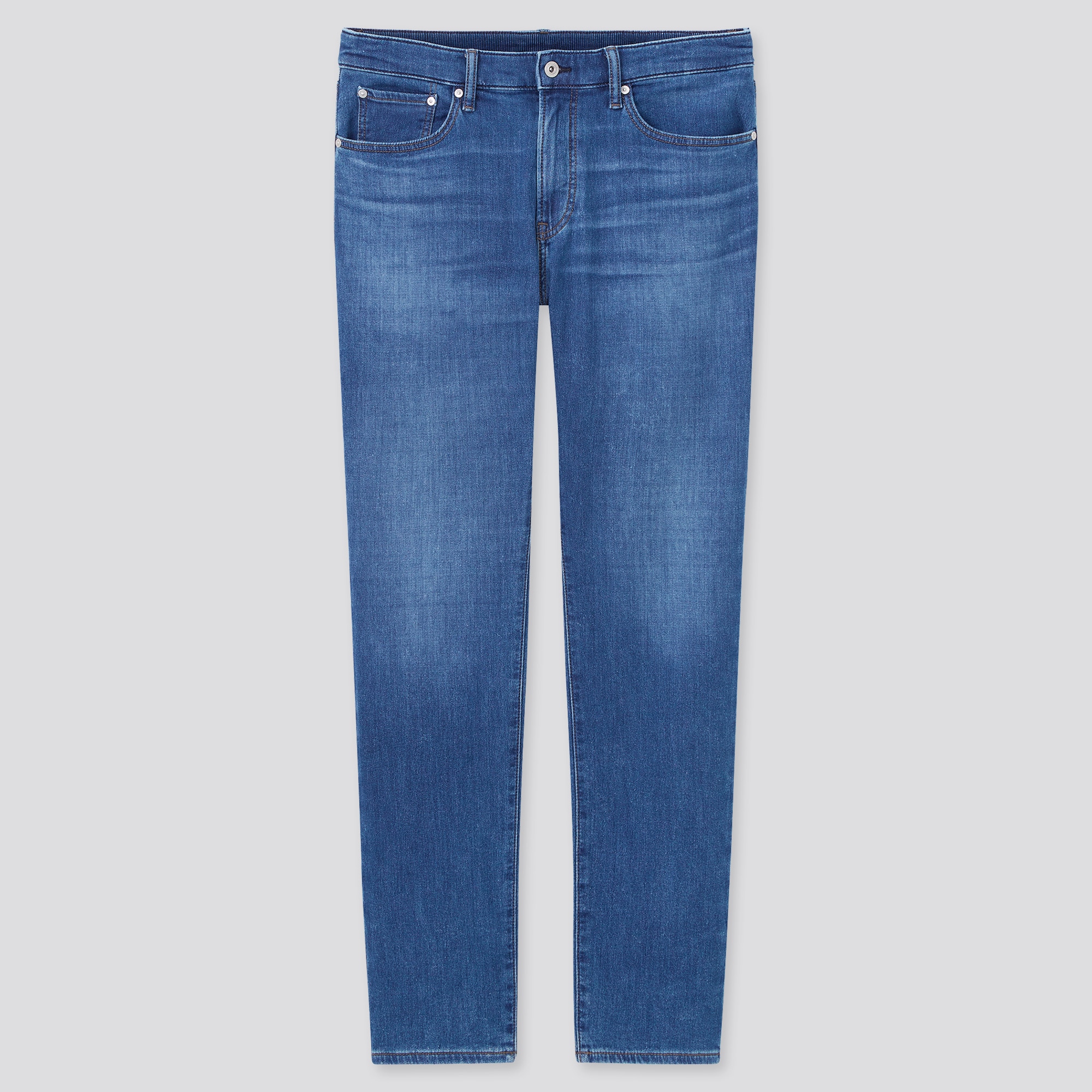 Uniqlo blue hot sale jeans