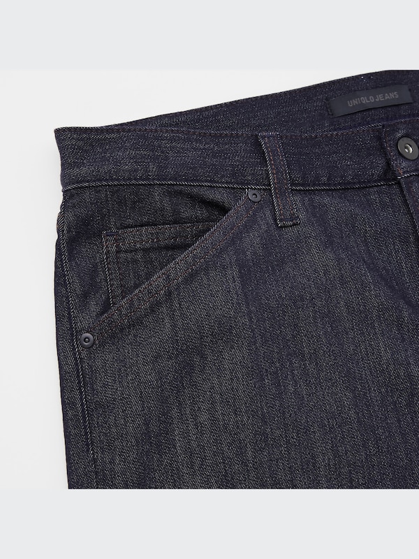 Tech Denim Slim-Fit Jeans