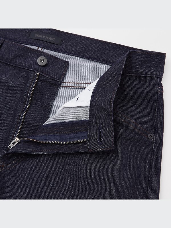 Tech Denim Slim-Fit Jeans