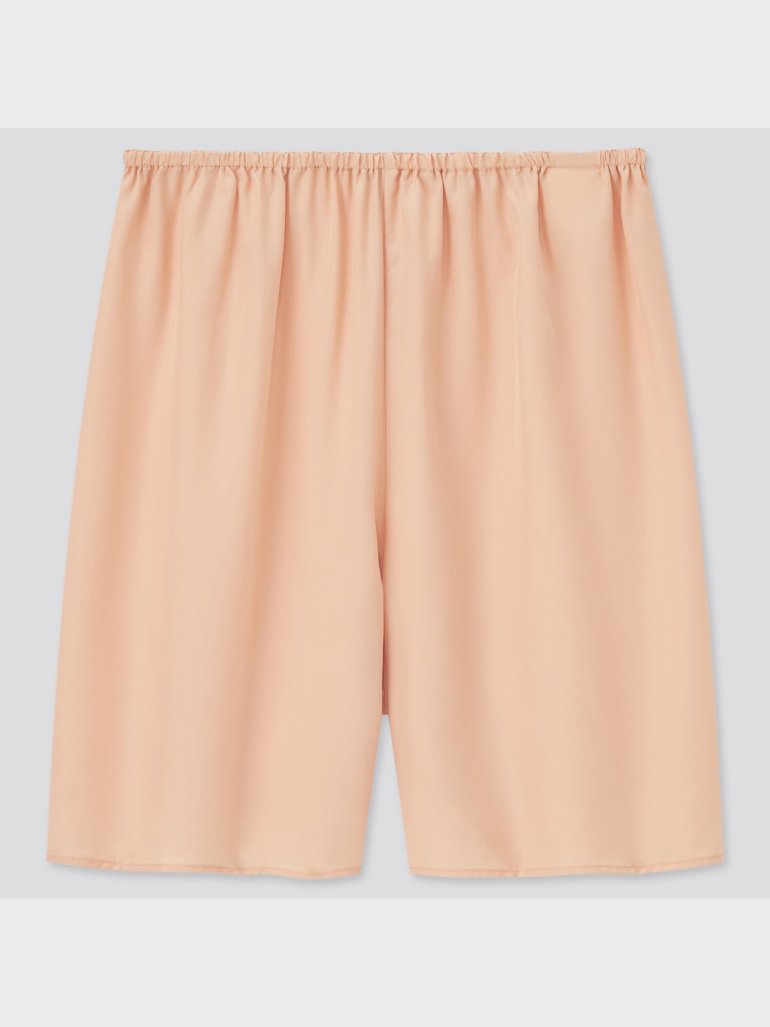 【in a row】satin slit skirt pants Satin Side-Slit Washer Skirt Pants | UNIQLO US
