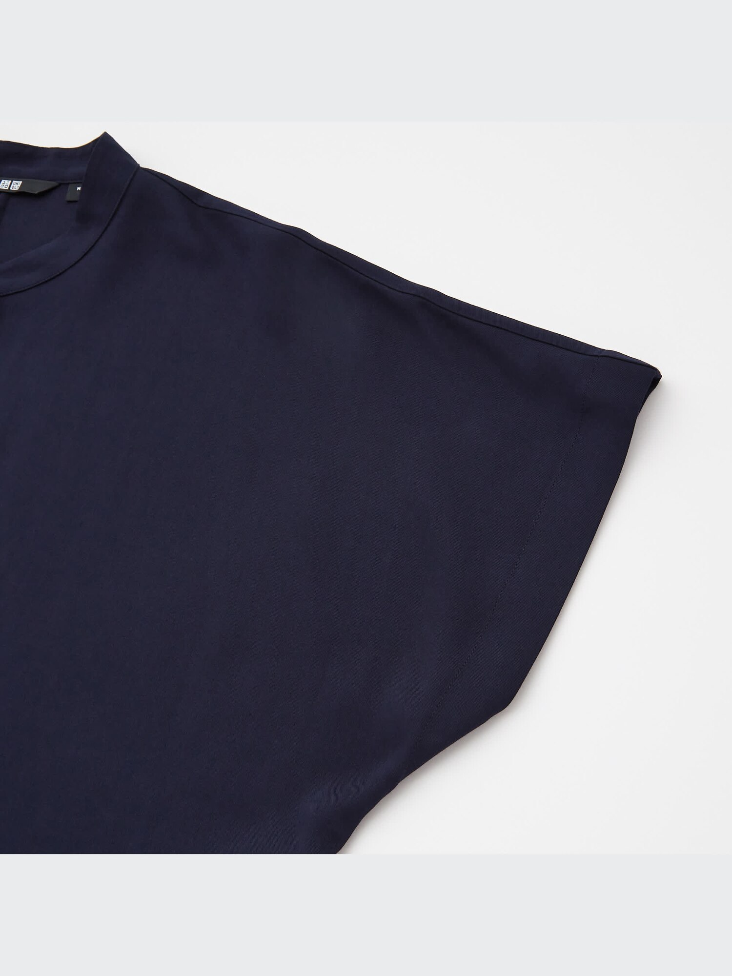 Rayon Short-Sleeve Blouse | UNIQLO US