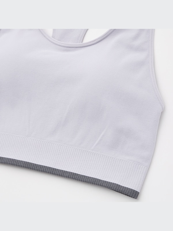 Seamless Active Wireless Bra
