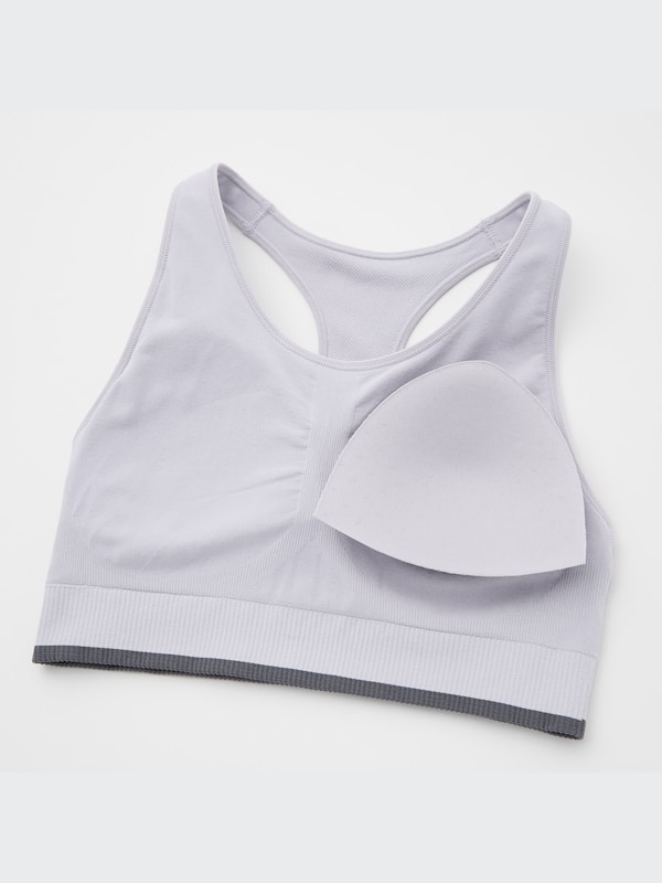 Seamless Active Wireless Bra