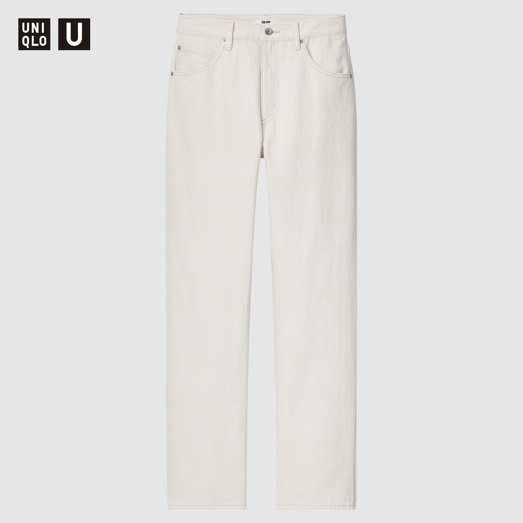 Outfit ideas of「U Regular-Fit Straight Jeans」| UNIQLO US