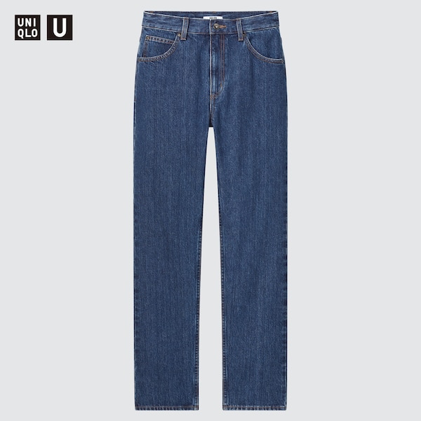 U Regular-Fit Straight Jeans | UNIQLO US