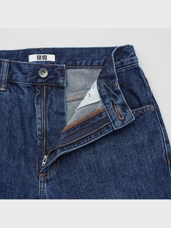 U Regular-Fit Straight Jeans