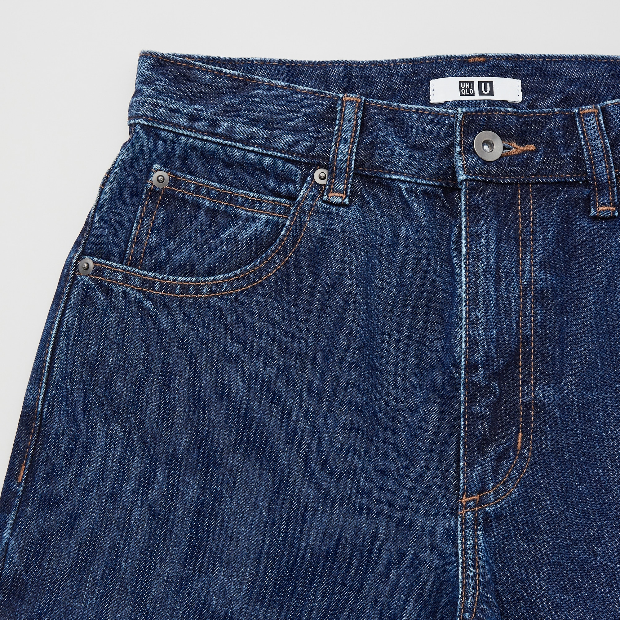 uniqlo wide leg jeans