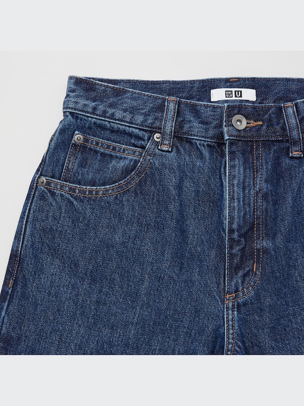 U Regular-Fit Straight Jeans