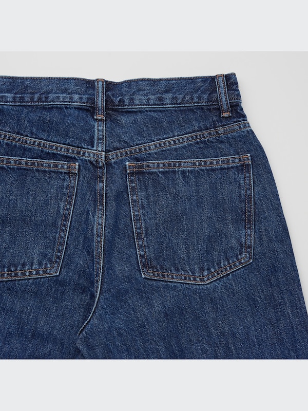 U Regular-Fit Straight Jeans