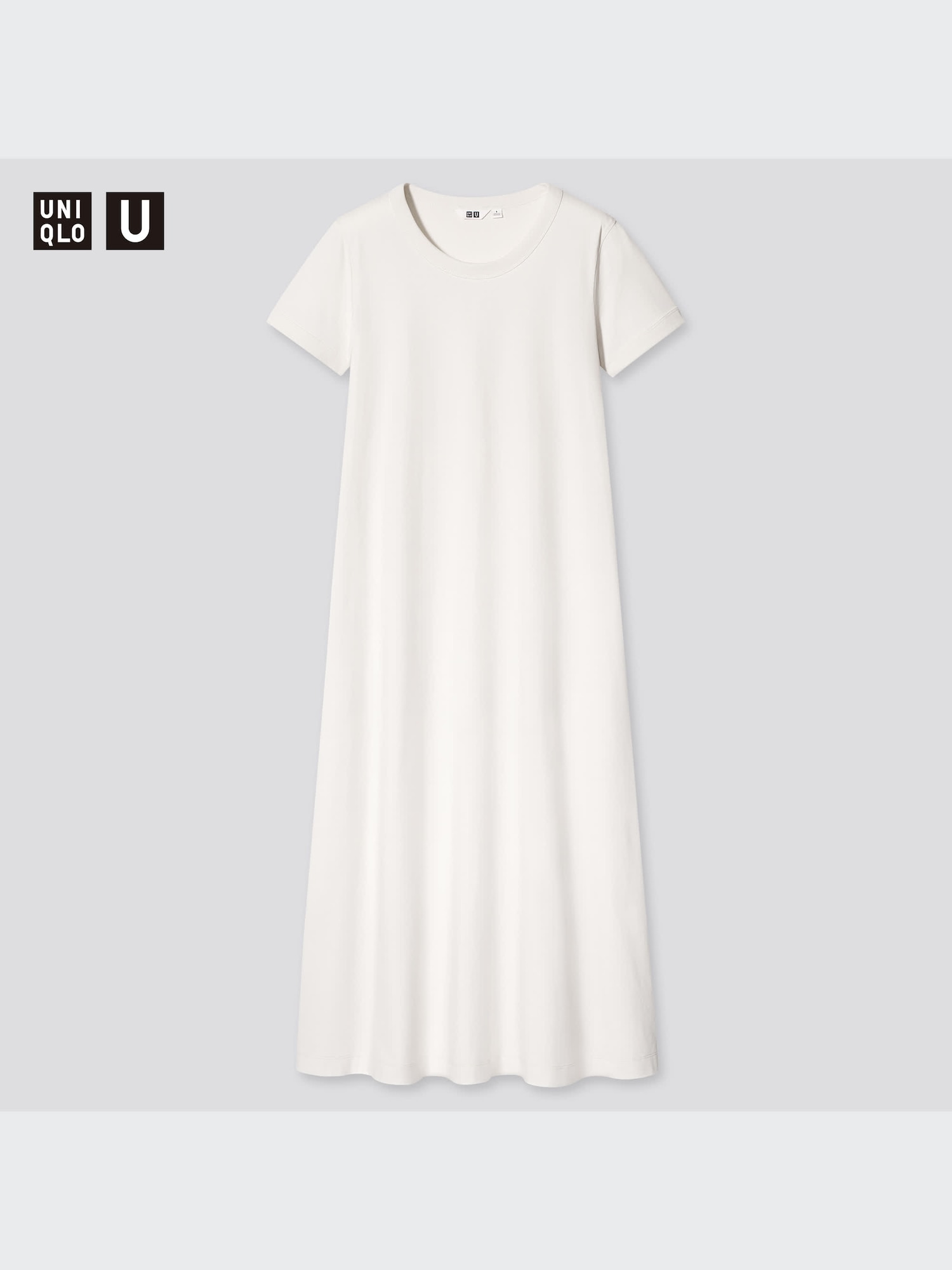 uniqlo short sleeve long bra dress ASK availability first) UNIQLO AIR ism Cotton Bra Dress/Short Sleeve new