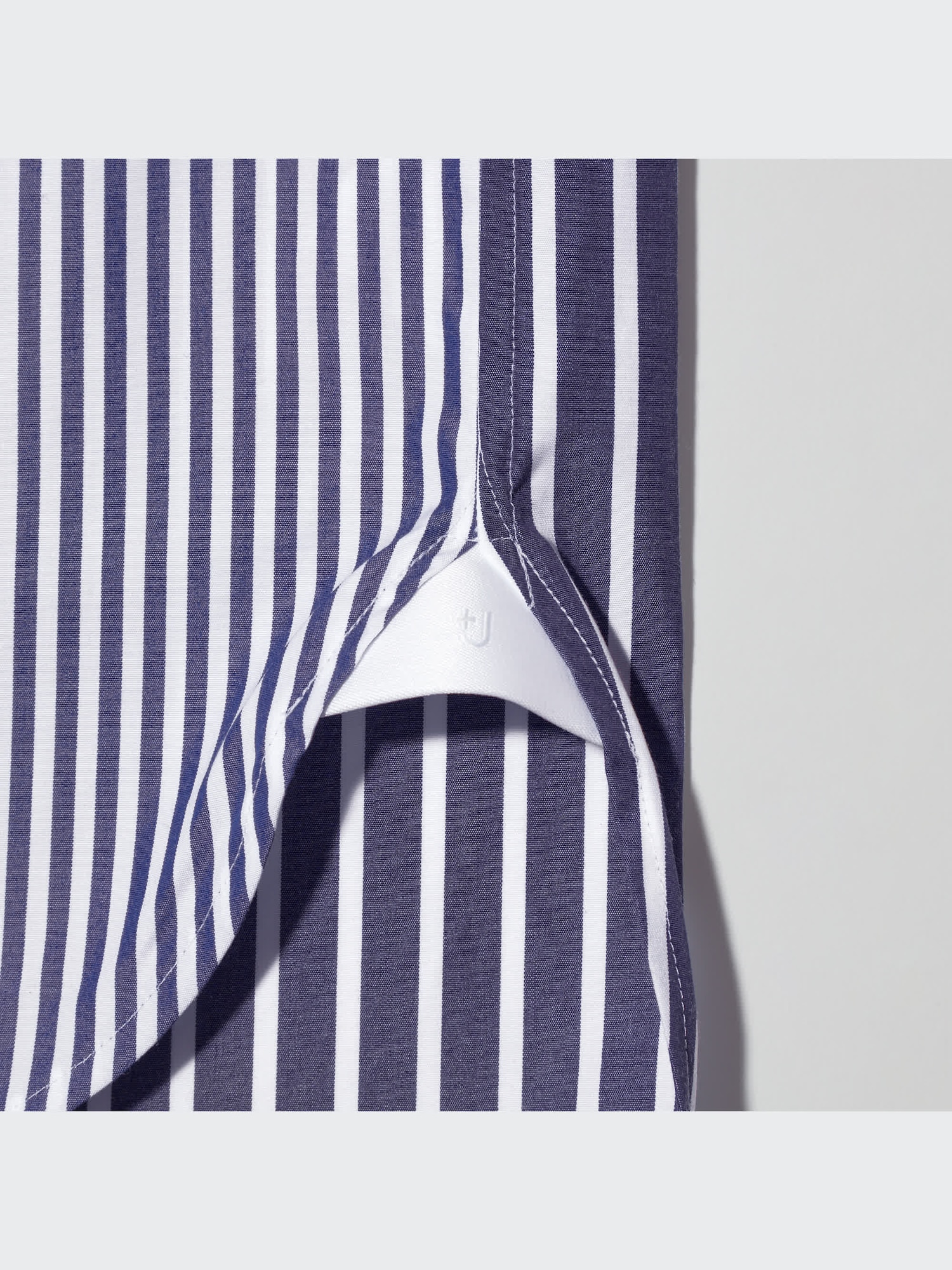 Supima® Cotton Oversized Striped Long-Sleeve Shirt | UNIQLO US