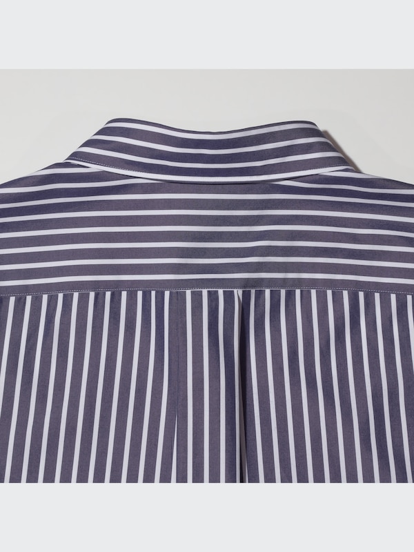 Supima® Cotton Oversized Long-Sleeve Shirt