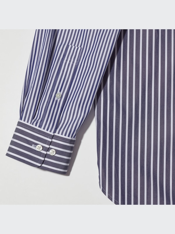Supima® Cotton Oversized Long-Sleeve Shirt