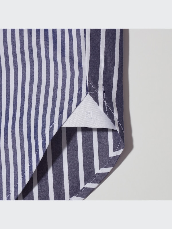 Supima® Cotton Oversized Long-Sleeve Shirt