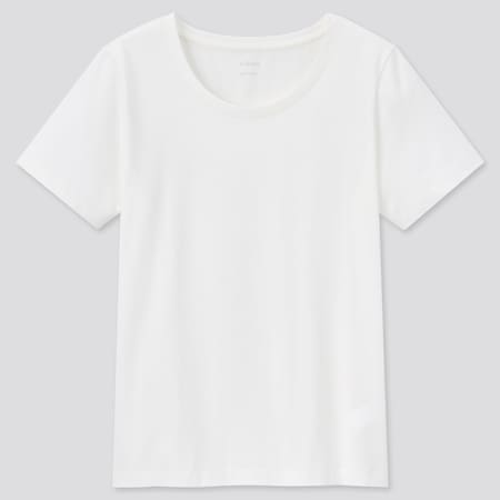 Damen AIRism Baumwoll T-Shirt