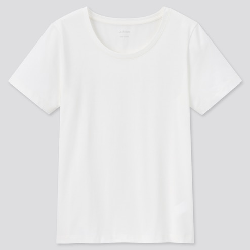 Women's Crew Neck T-Shirt - White