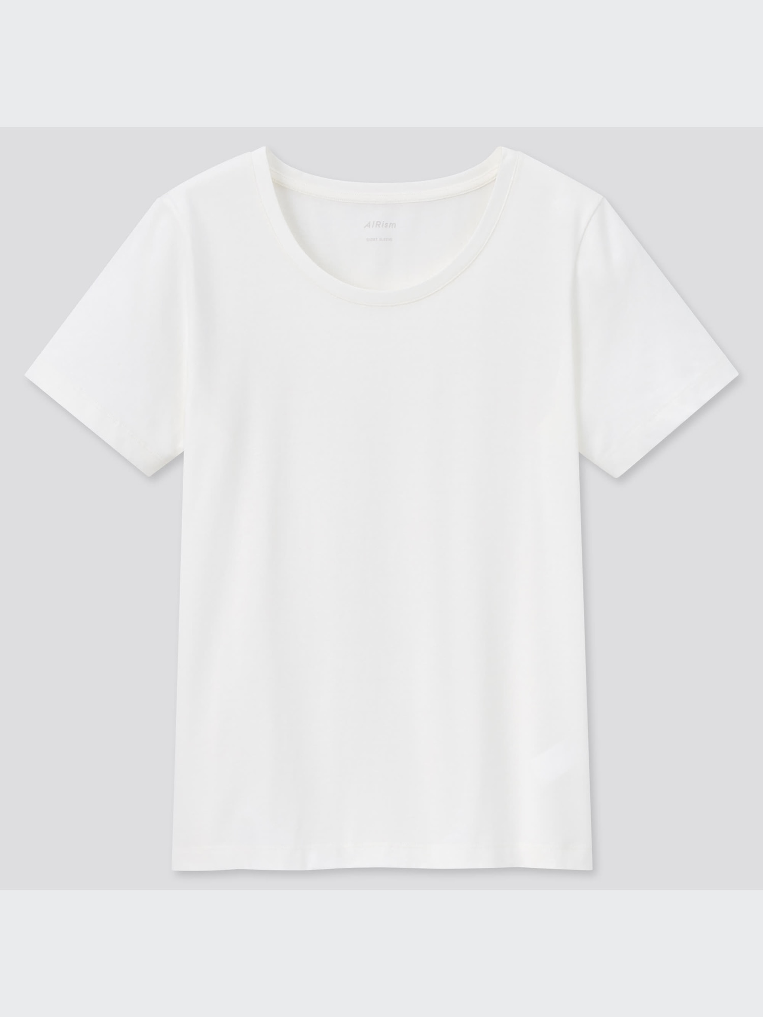 AIRism Cotton Crew Neck Short-Sleeve T-Shirt | UNIQLO US
