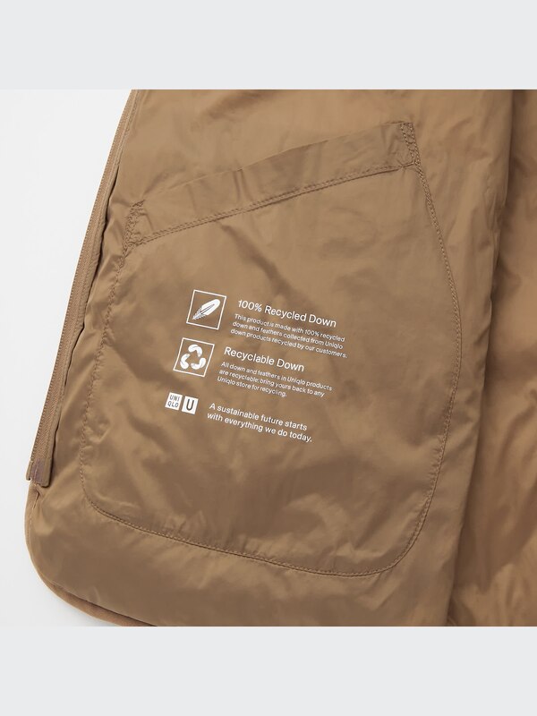 Uniqlo U Recycled Down Jacket