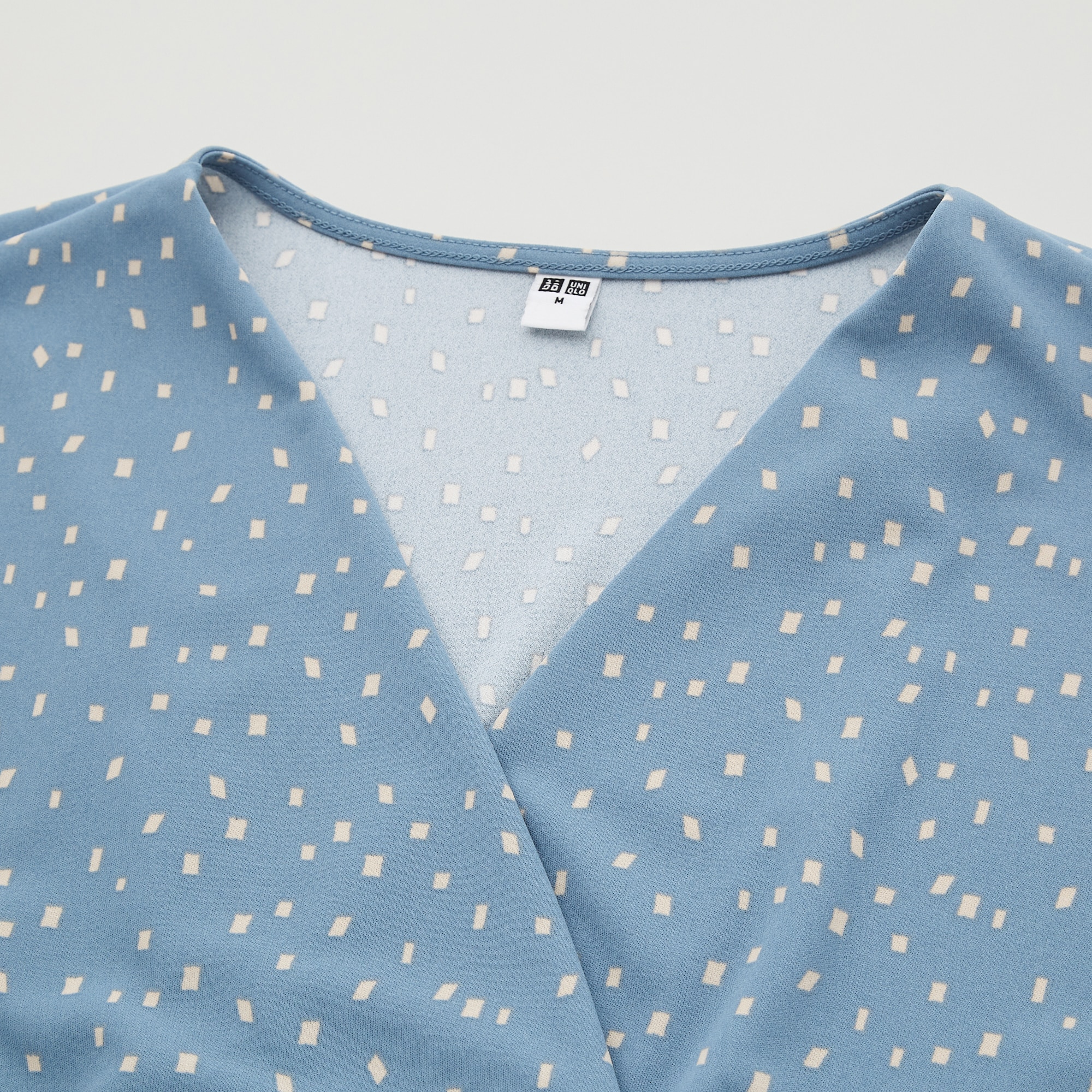 Women Crepe Jersey Short Sleeved Romper UNIQLO