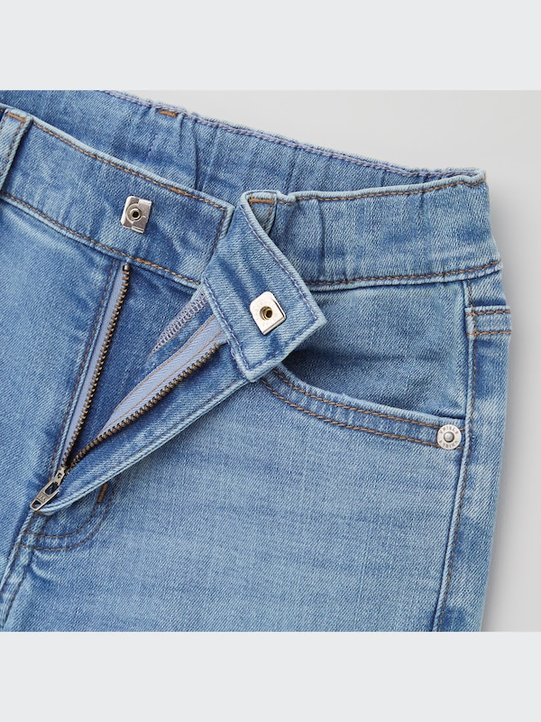 Ultra Stretch Denim Zip-Fly Slim-Fit Pants