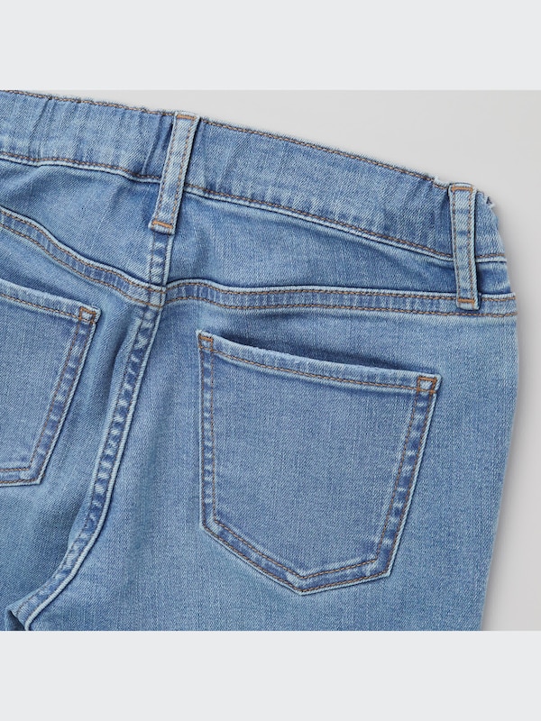 Ultra Stretch Denim Zip-Fly Slim-Fit Pants