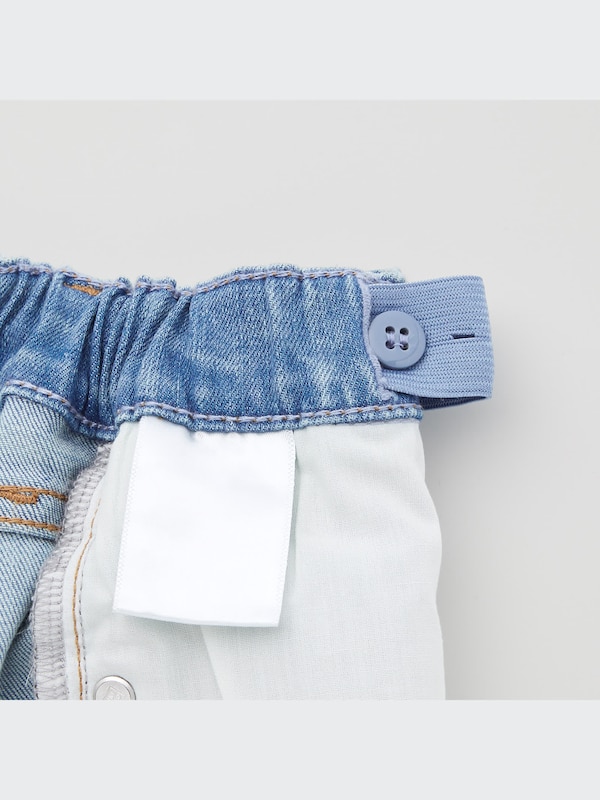 Ultra Stretch Denim Zip-Fly Slim-Fit Pants