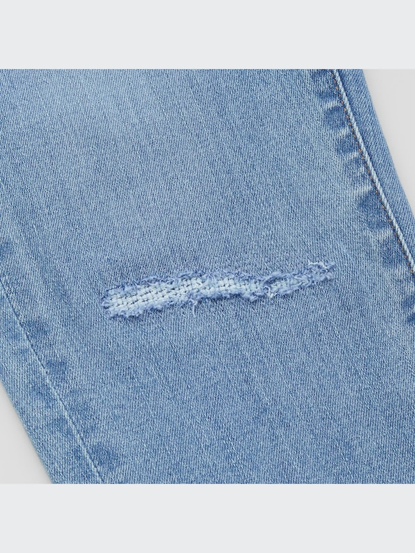 Ultra Stretch Denim Zip-Fly Slim-Fit Pants