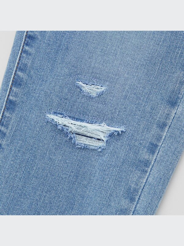 Ultra Stretch Denim Zip-Fly Slim-Fit Pants