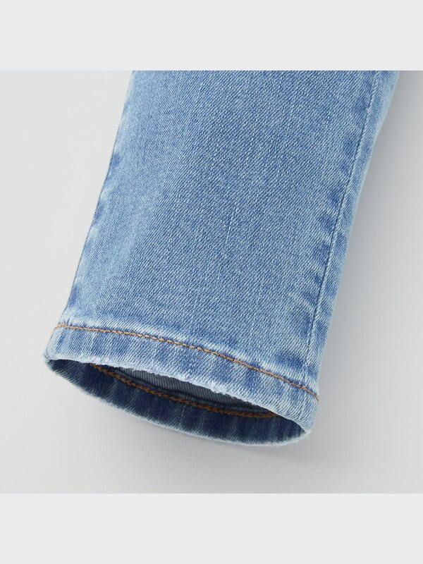 Ultra Stretch Denim Zip-Fly Slim-Fit Pants