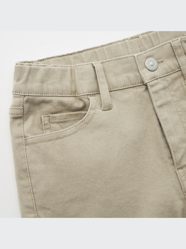 Ultra Stretch Zip-Fly Slim-Fit Pants
