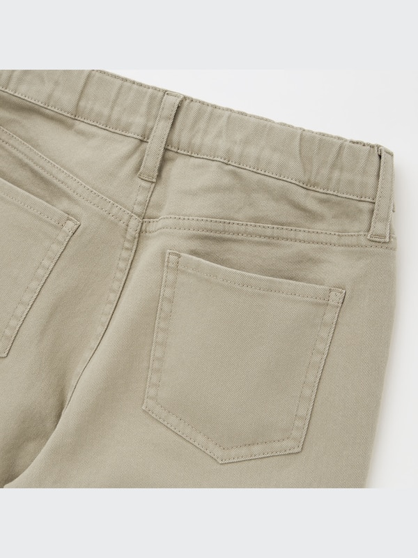 Ultra Stretch Zip-Fly Slim-Fit Pants