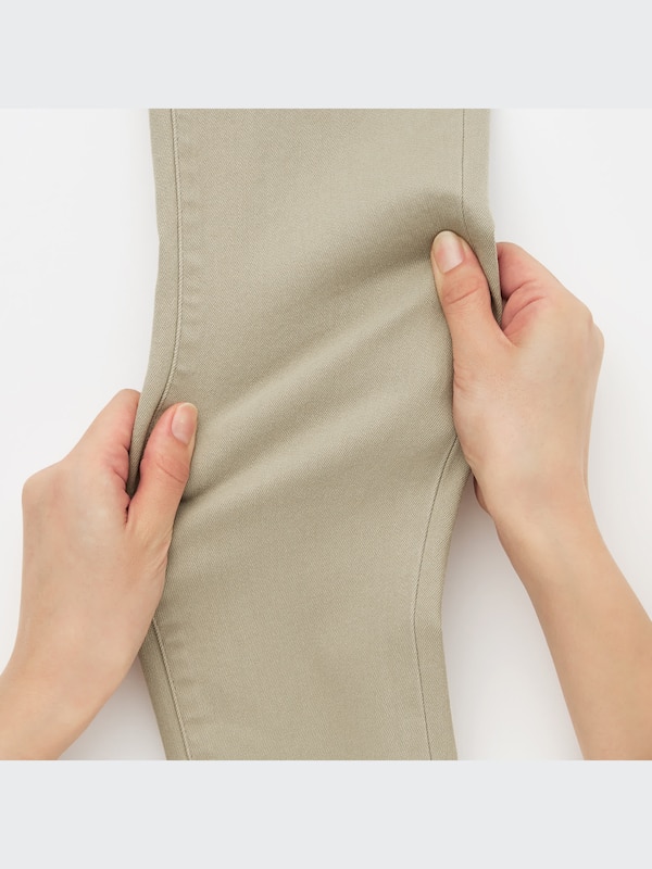Ultra Stretch Zip-Fly Slim-Fit Pants