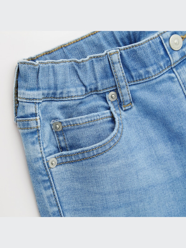 Ultra Stretch Denim Pull-On Slim-Fit Pants
