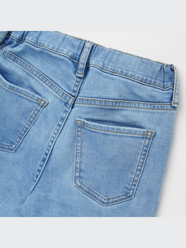 Ultra Stretch Denim Pull-On Slim-Fit Pants