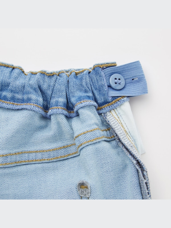 Ultra Stretch Denim Pull-On Slim-Fit Pants