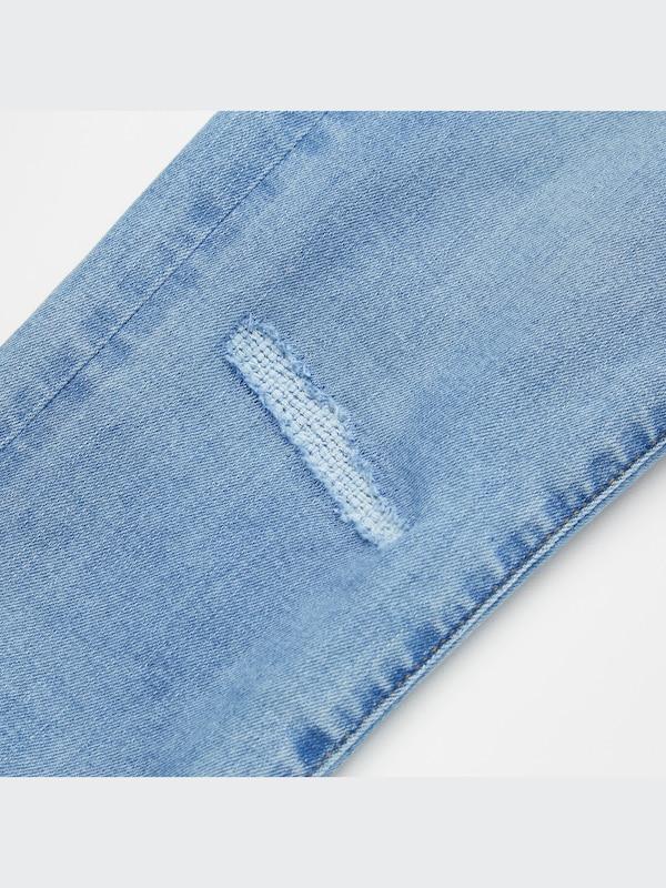 Ultra Stretch Denim Pull-On Slim-Fit Pants