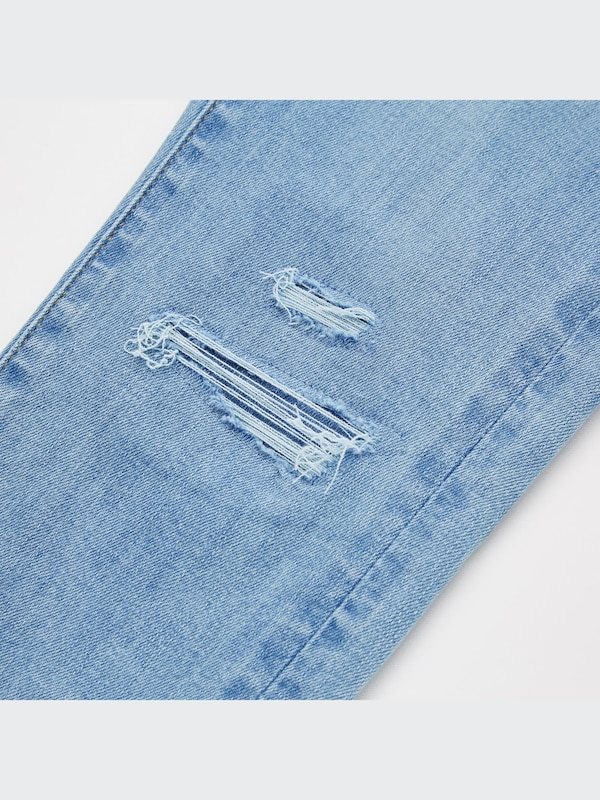 Ultra Stretch Denim Pull-On Slim-Fit Pants