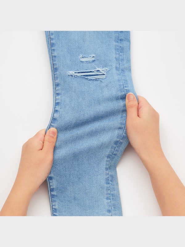 Ultra Stretch Denim Pull-On Slim-Fit Pants