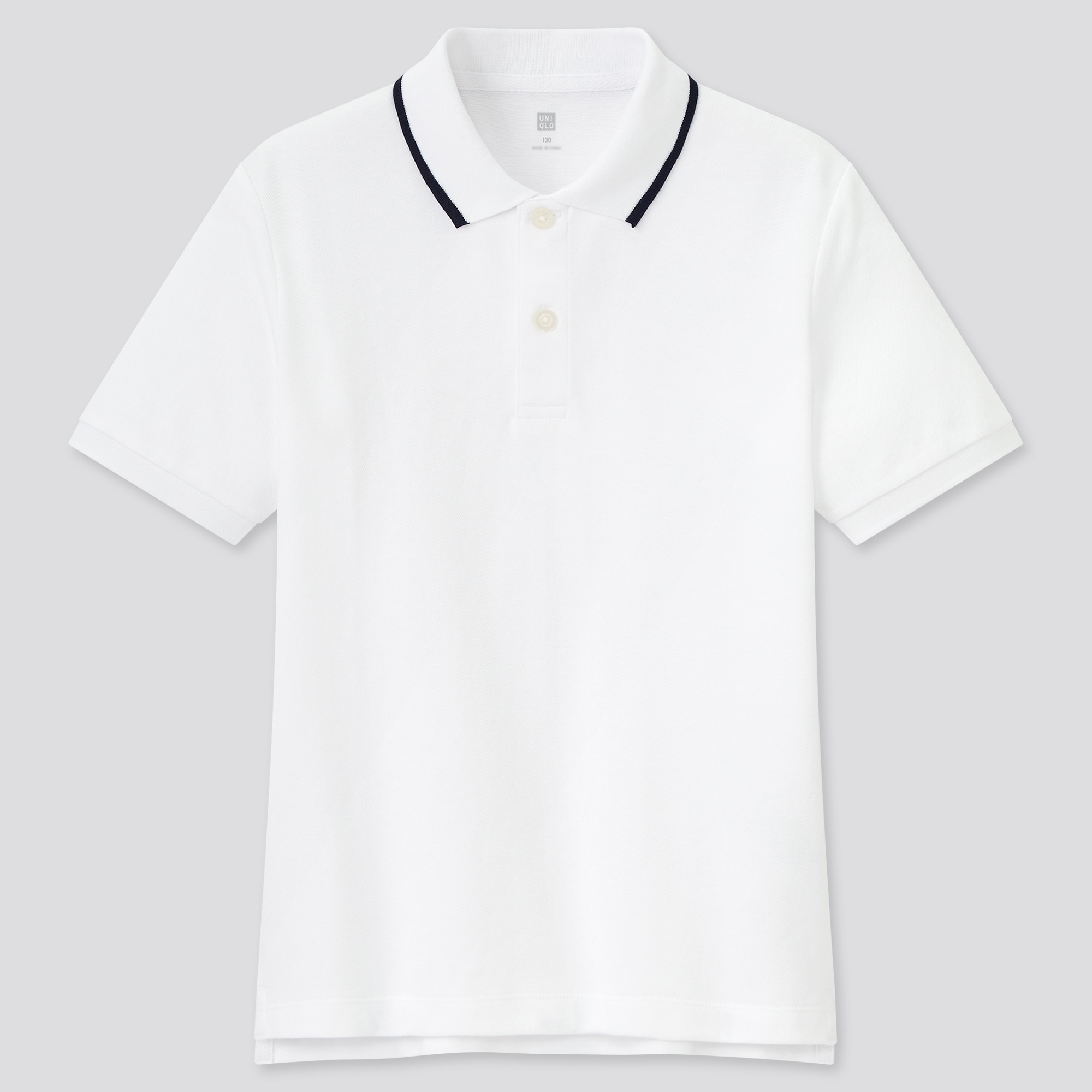 Dry Pique Short-Sleeve Polo Shirt | UNIQLO US