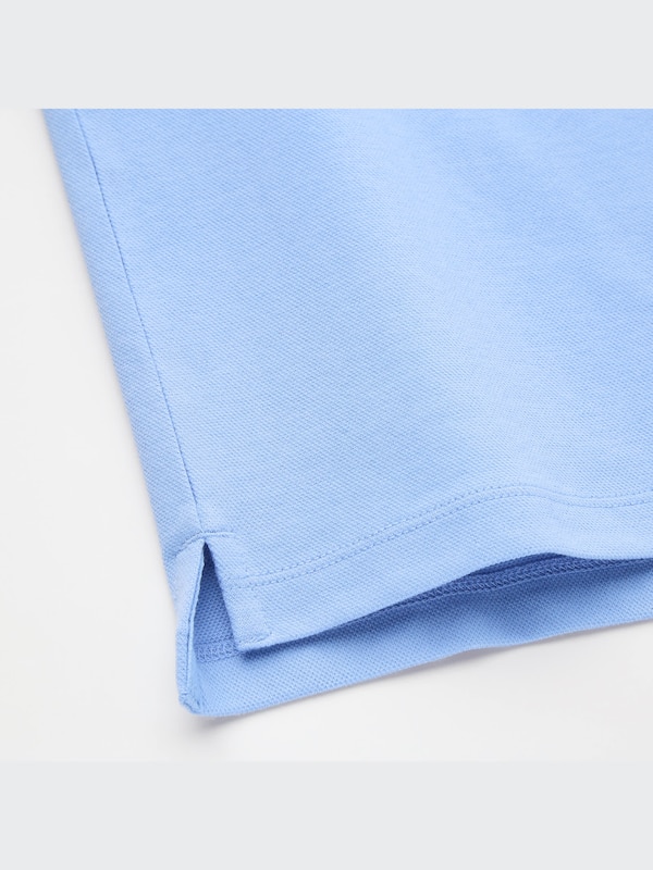Dry Pique Short-Sleeve Polo Shirt