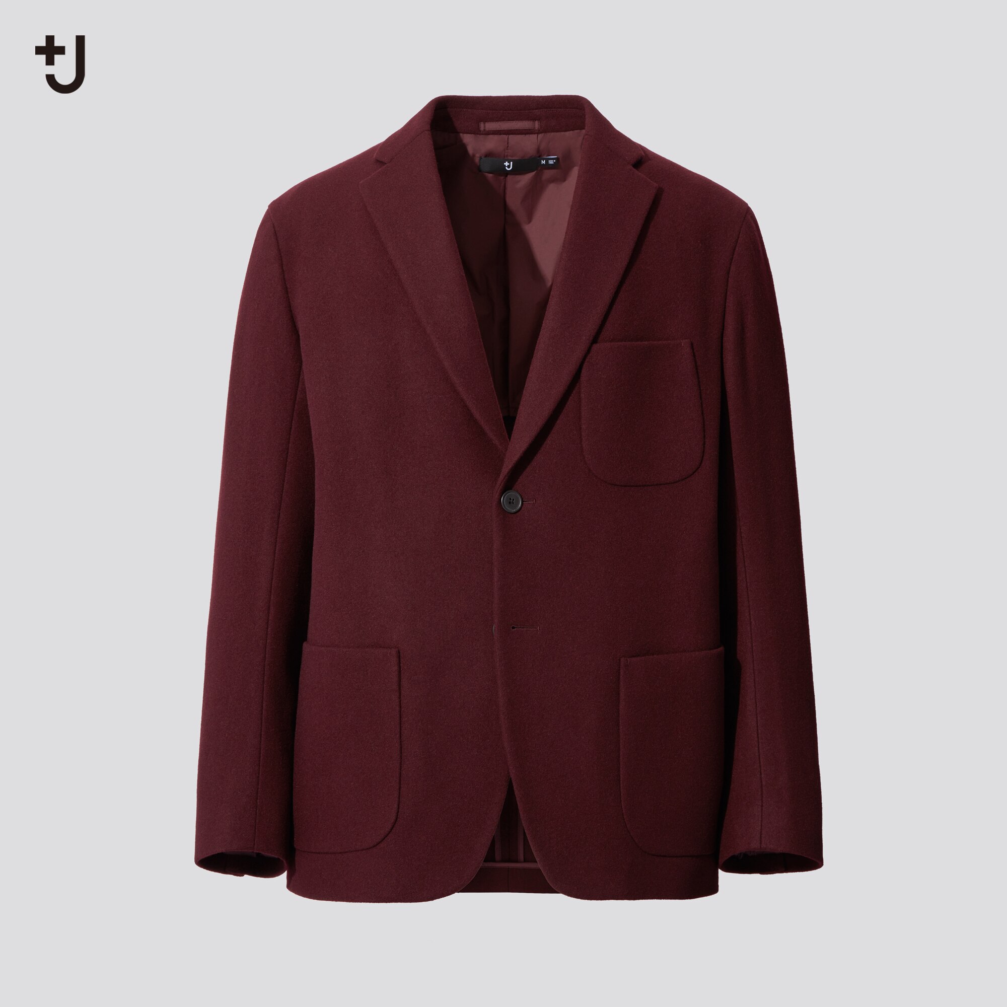uniqlo maroon jacket